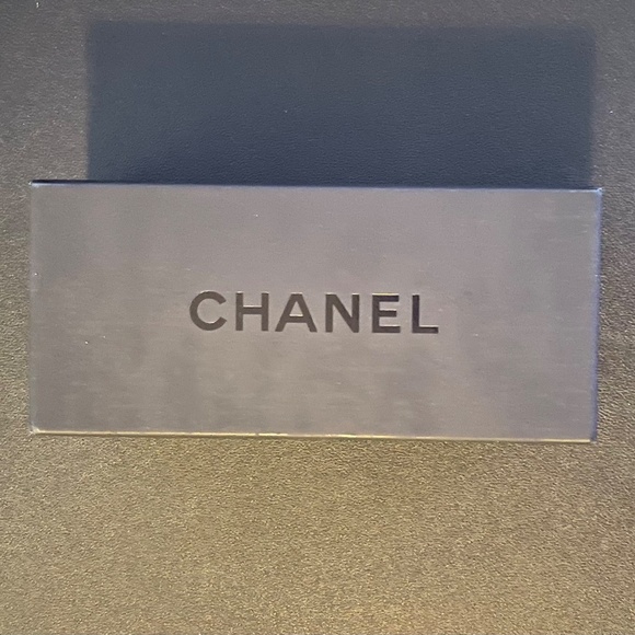 NIB CHANEL ACETATE BROWN GOLD CC LOGO CRYSTAL SUNGLASSES SUNNIES main image 5